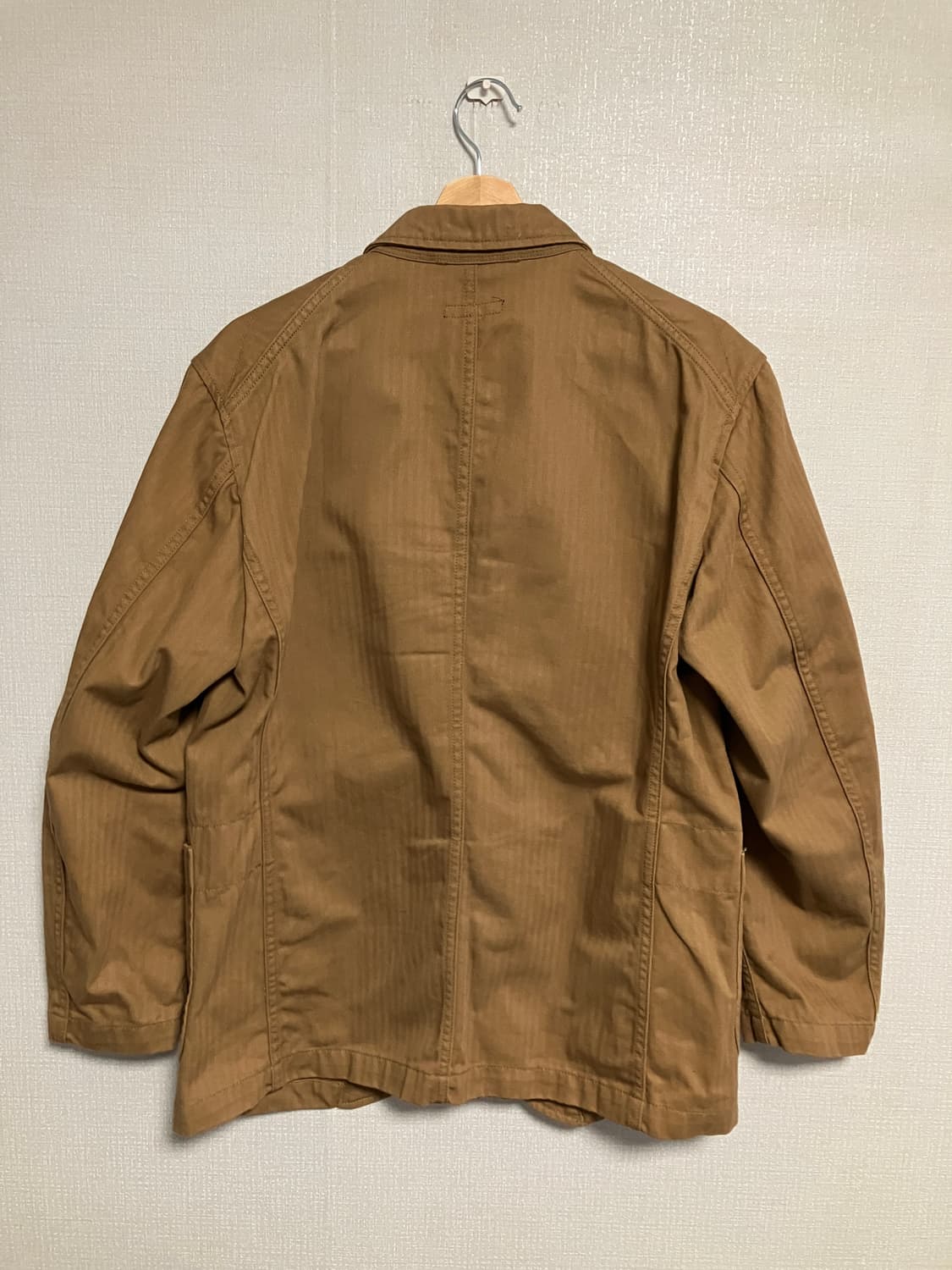 [S] 엔지니어드가먼츠 베드포드 HB Twill (Khaki) 상품이미지5