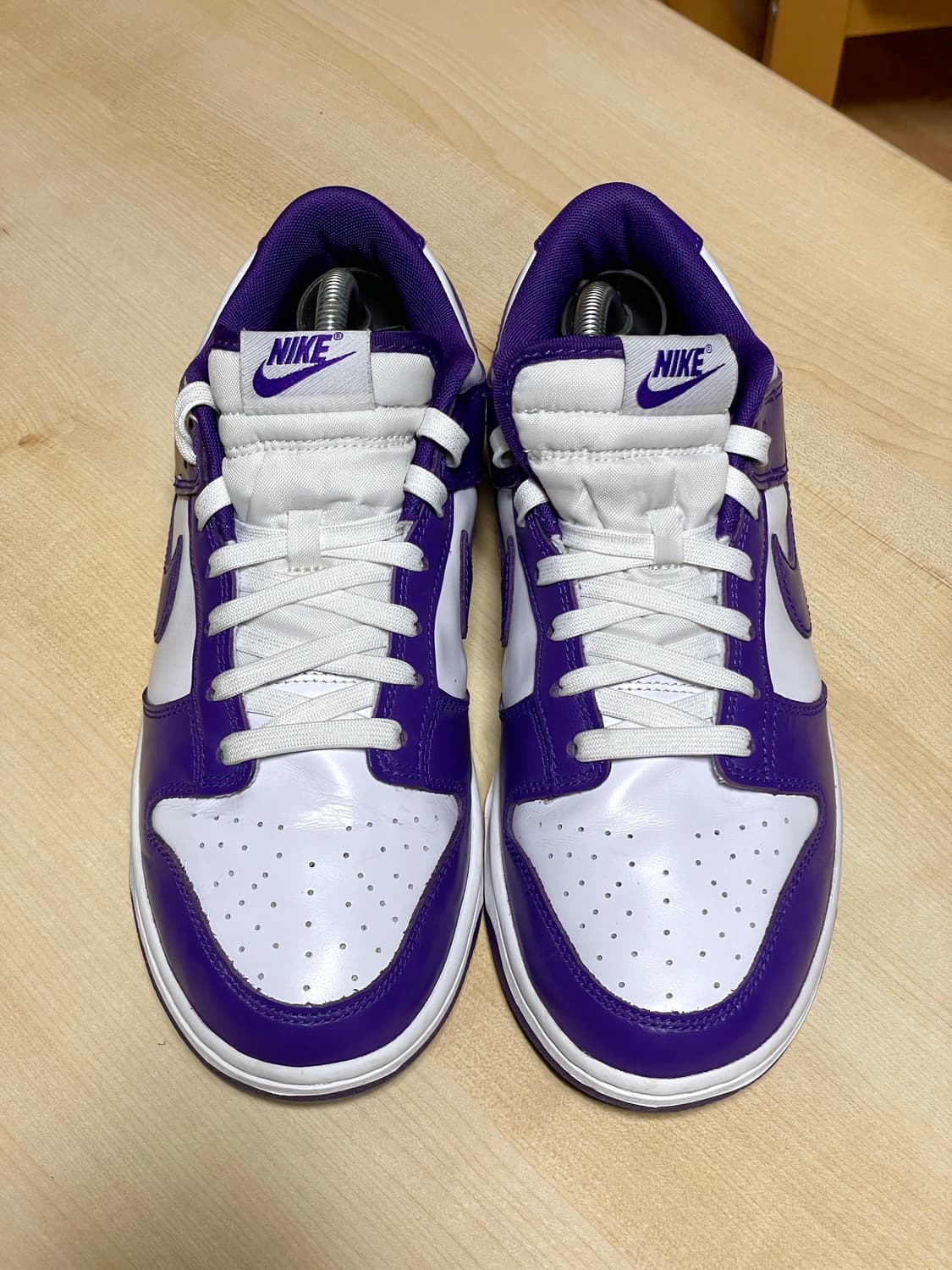 나이키 덩크 로우 코트 퍼플 상품이미지3