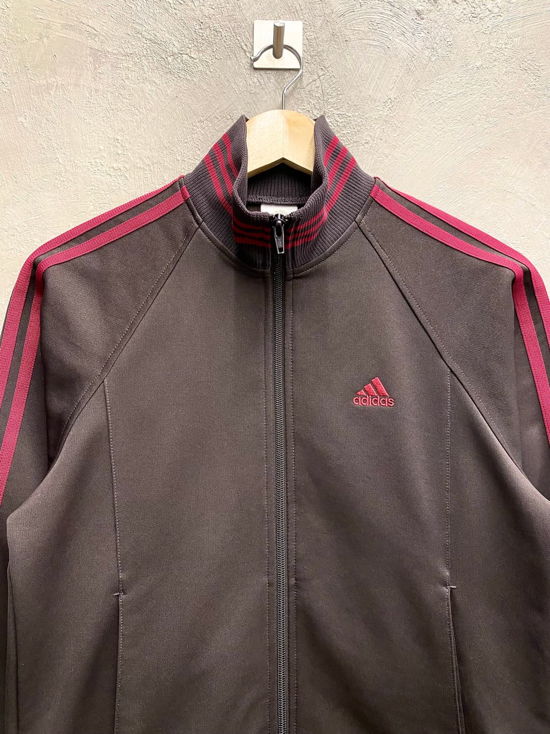 [S-M] Adidas 아디다스 초코 브라운 져지 상품이미지2