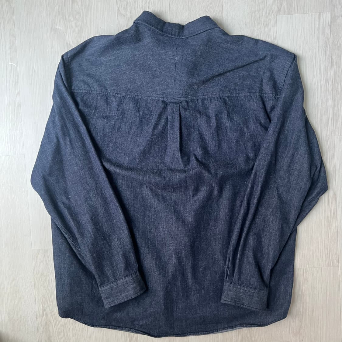 홀리선 네이비셔츠 라지(105~110) 상품이미지2