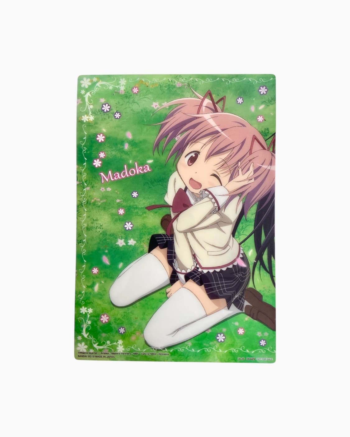 마법소녀 마도카 마기카 카나메 마도카 A5 클리어 포스터 상품이미지1