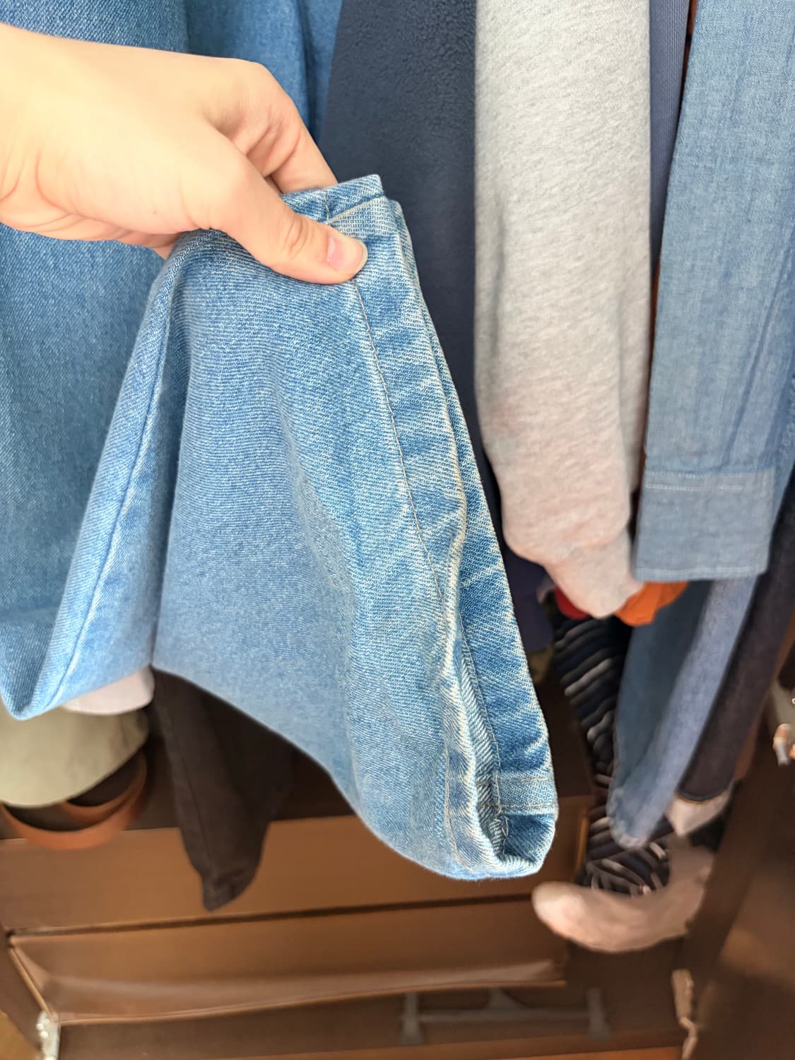 빅보이 데님팬츠 m 상품이미지5