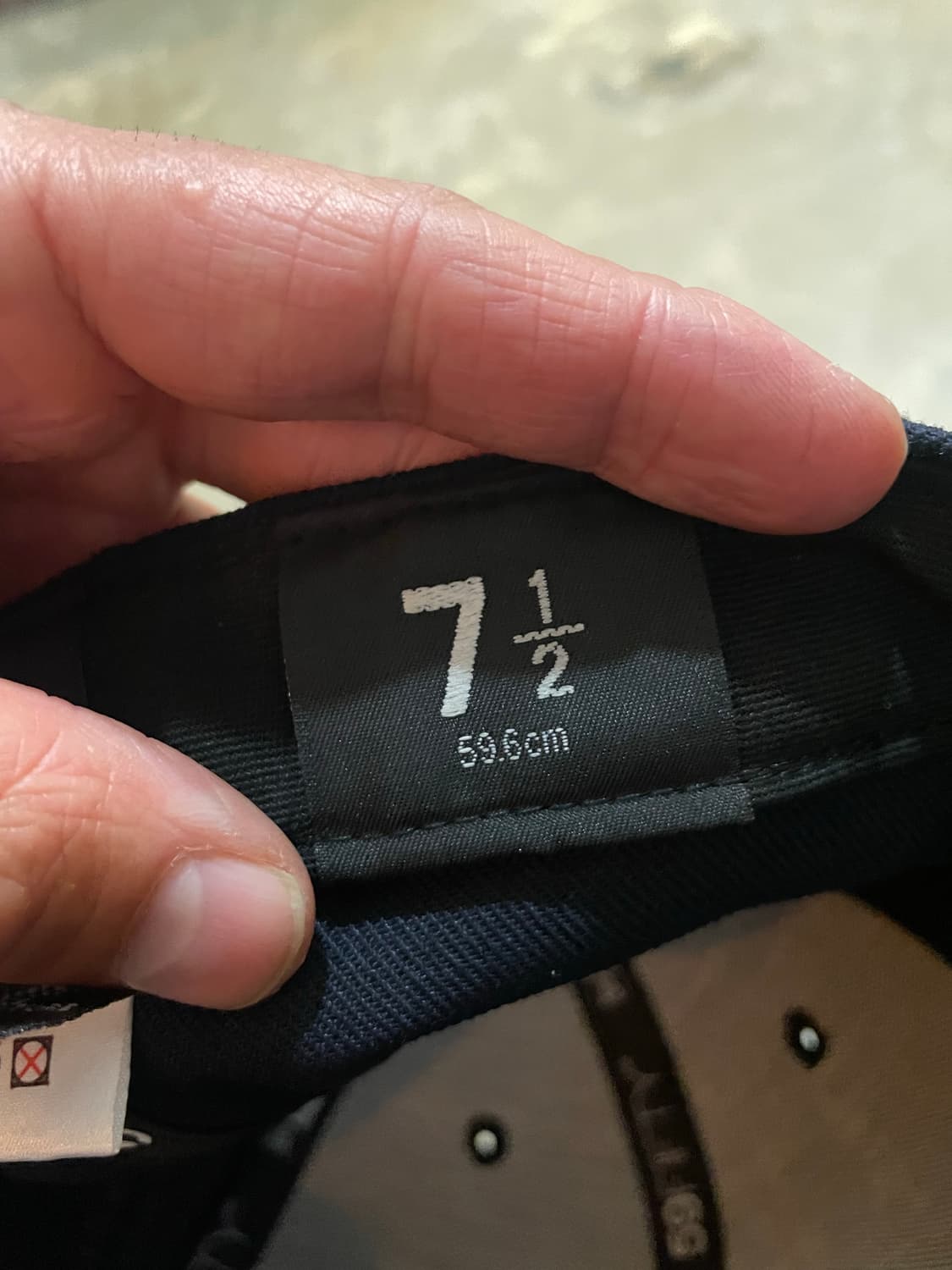 뉴에라 뉴욕 양키스 7 1/2 (59.6cm) 상품이미지9