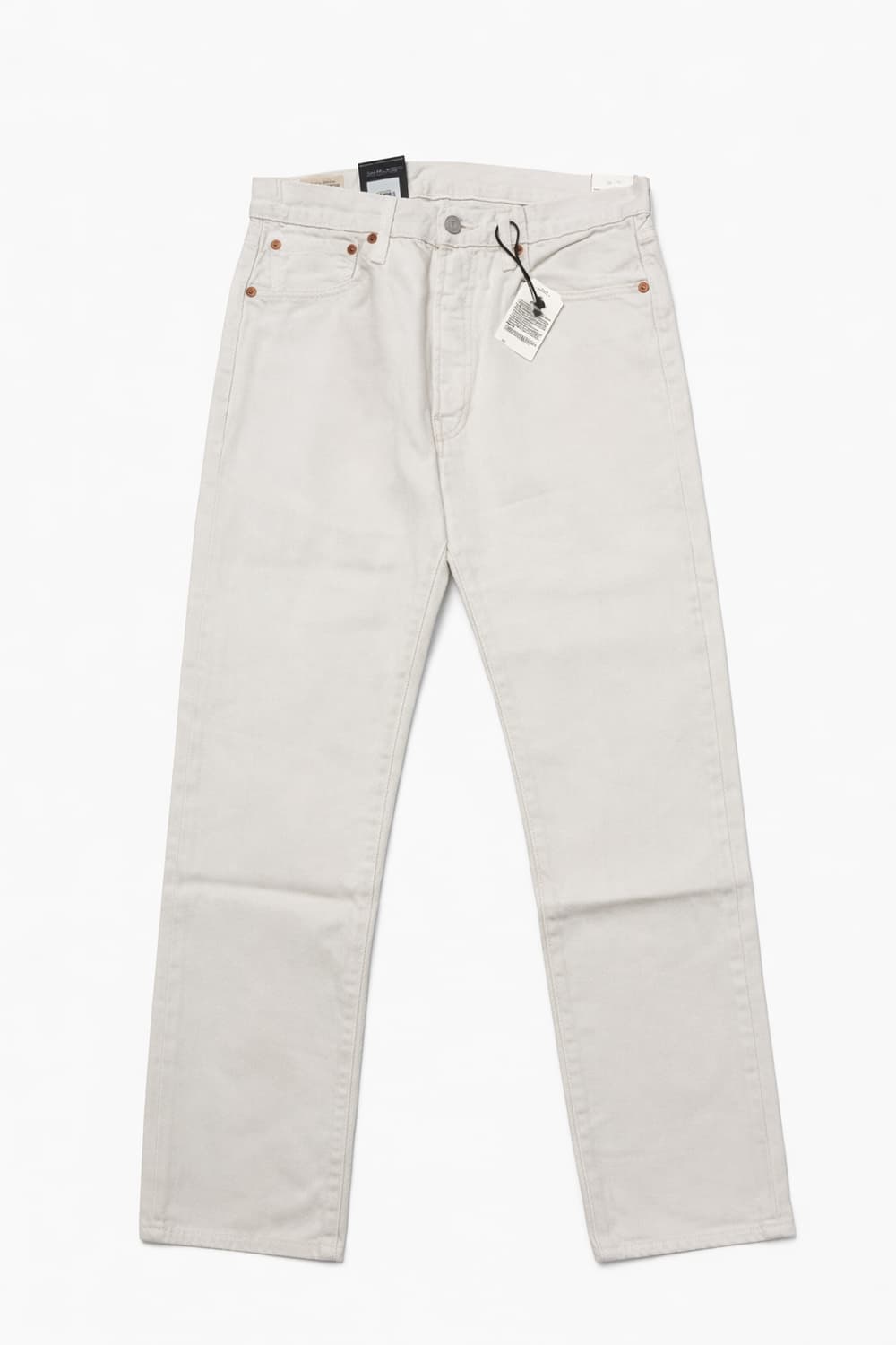 리바이스 501 프리미엄 크림 아이보리 32x32 /새상품급 /실착 1회 상품이미지1