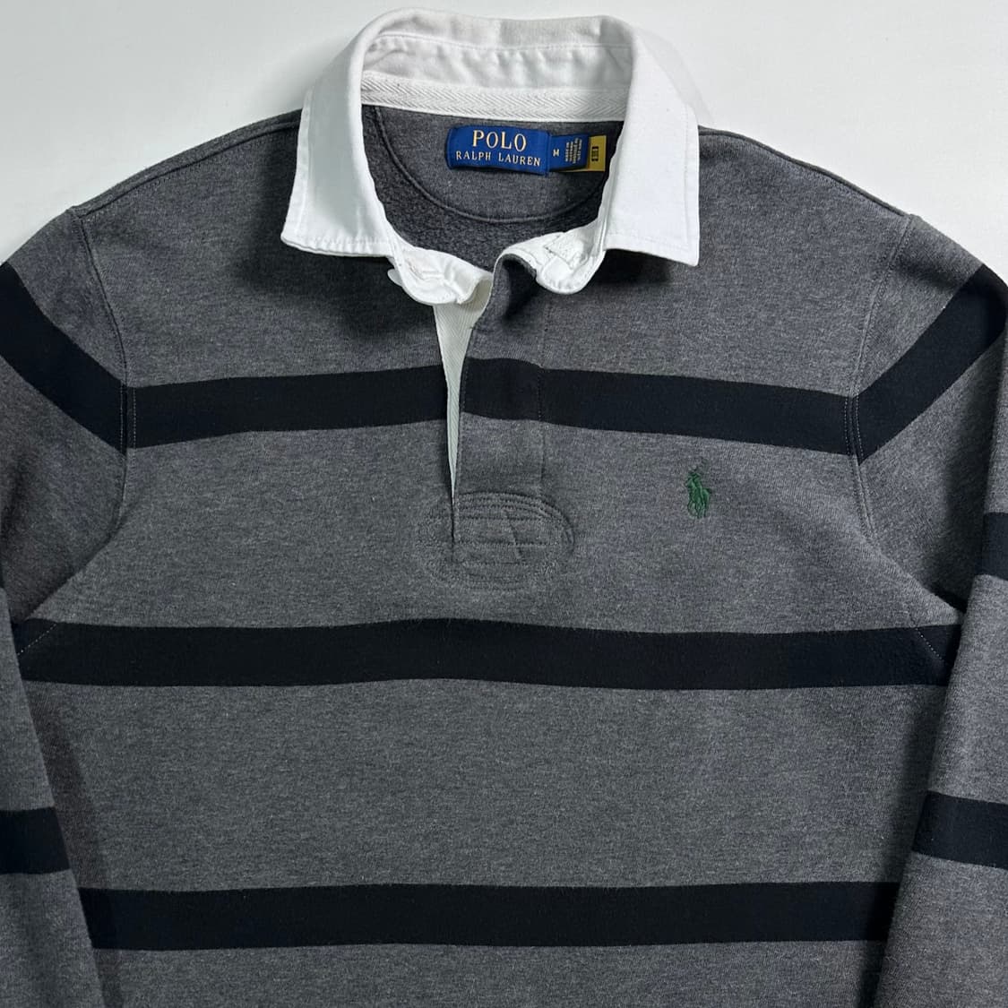 폴로 랄프로렌 스트라이프 럭비 스웻셔츠 상품이미지2