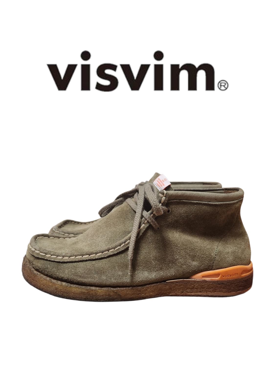 [US9] 비즈빔 트레커포크 처카부츠 visvim 상품이미지2