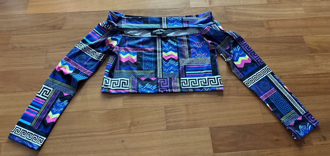 Dolls kill x jaded london 오프숄더 상품이미지3