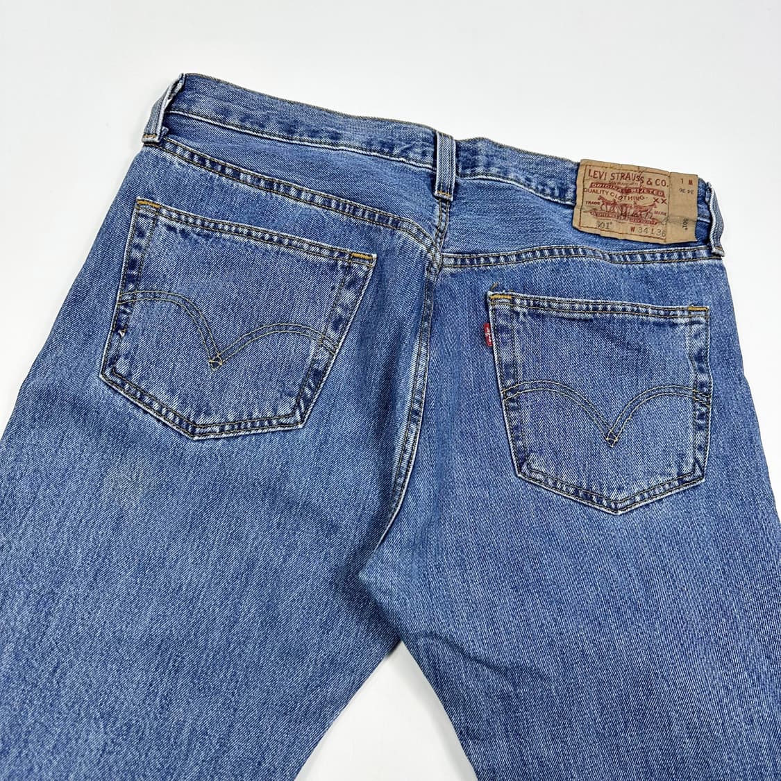 34 리바이스 501 오리지널 스트레이트 데님팬츠 상품이미지5