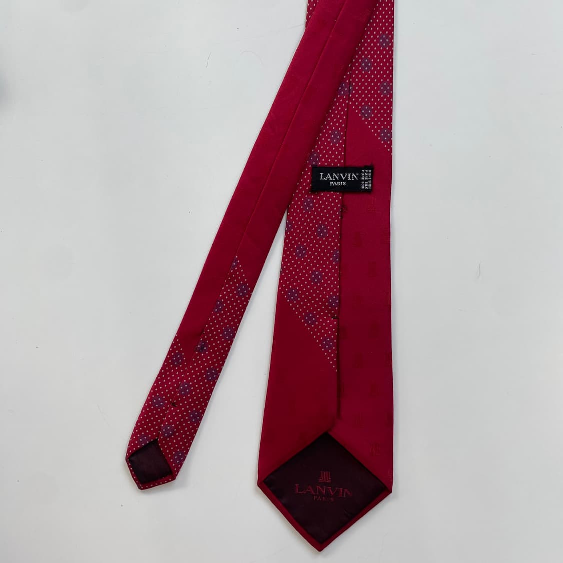 랑방 정품 명품넥타이 (LANVIN) 8.3cm 상품이미지3