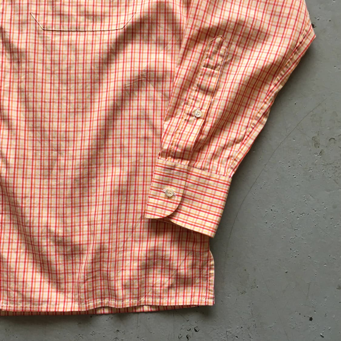 Made In ITALY  Guy London Check Shirt 상품이미지3