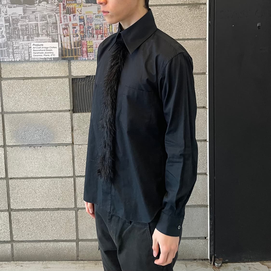 꼼데가르송 옴므플러스 퍼 타이 셔츠 상품이미지1