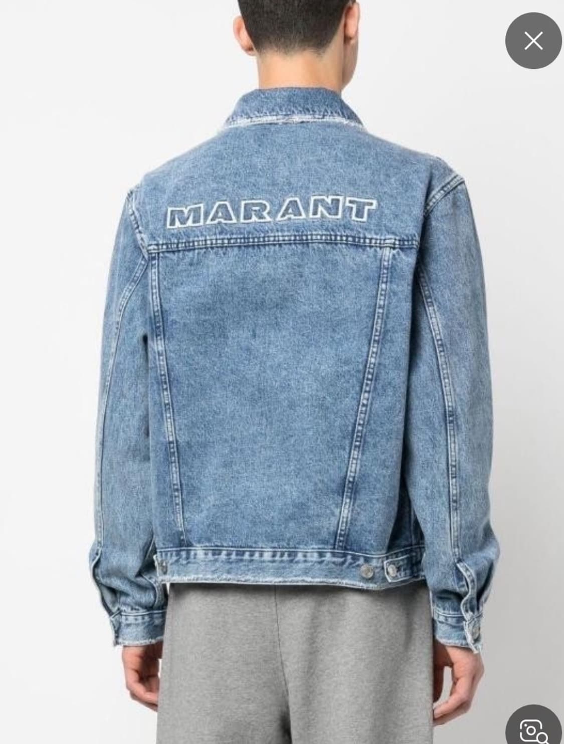 이자벨마랑 장고자켓 팔아요 (남녀공용) (가격마지막내림) 상품이미지3