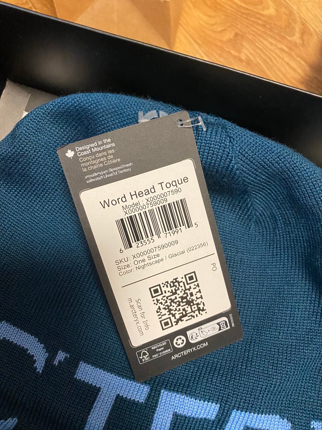 아크테릭스 월드 헤드 토크 상품이미지2