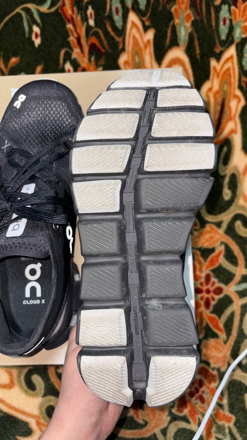 온러닝 클라우드 X3 블랙 (230) 상품이미지2