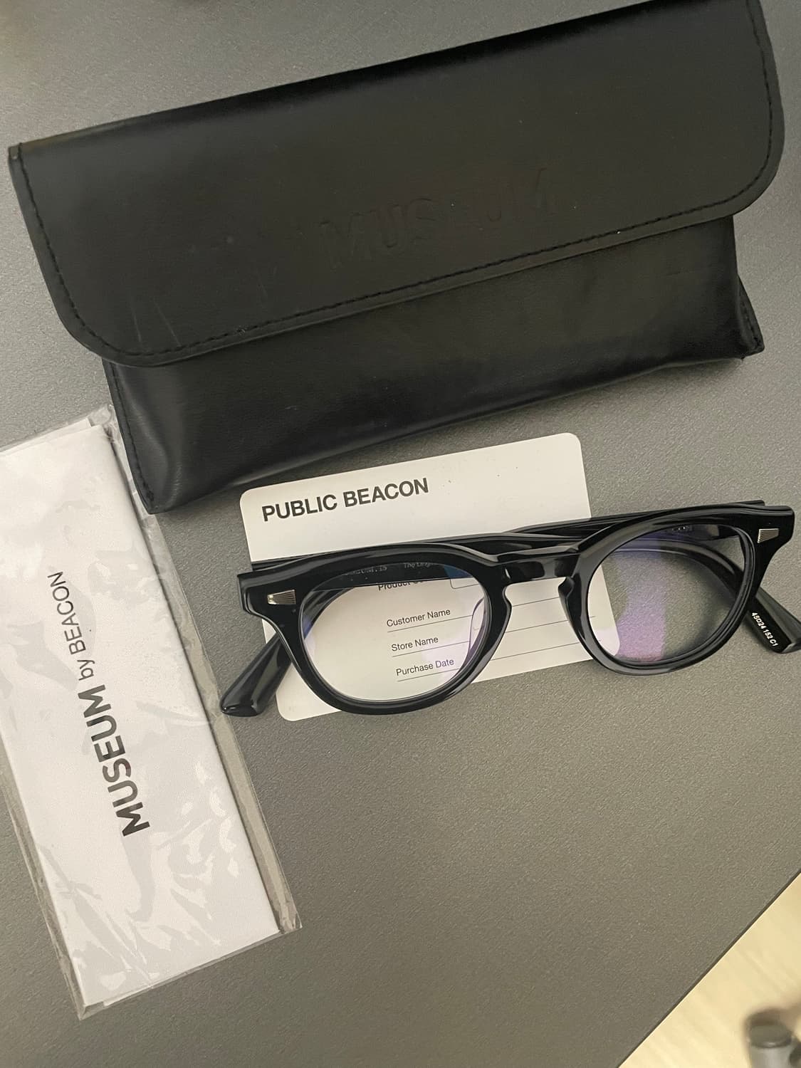 퍼블릭비컨 뮤지엄 15 / 45 사이즈 상품이미지1