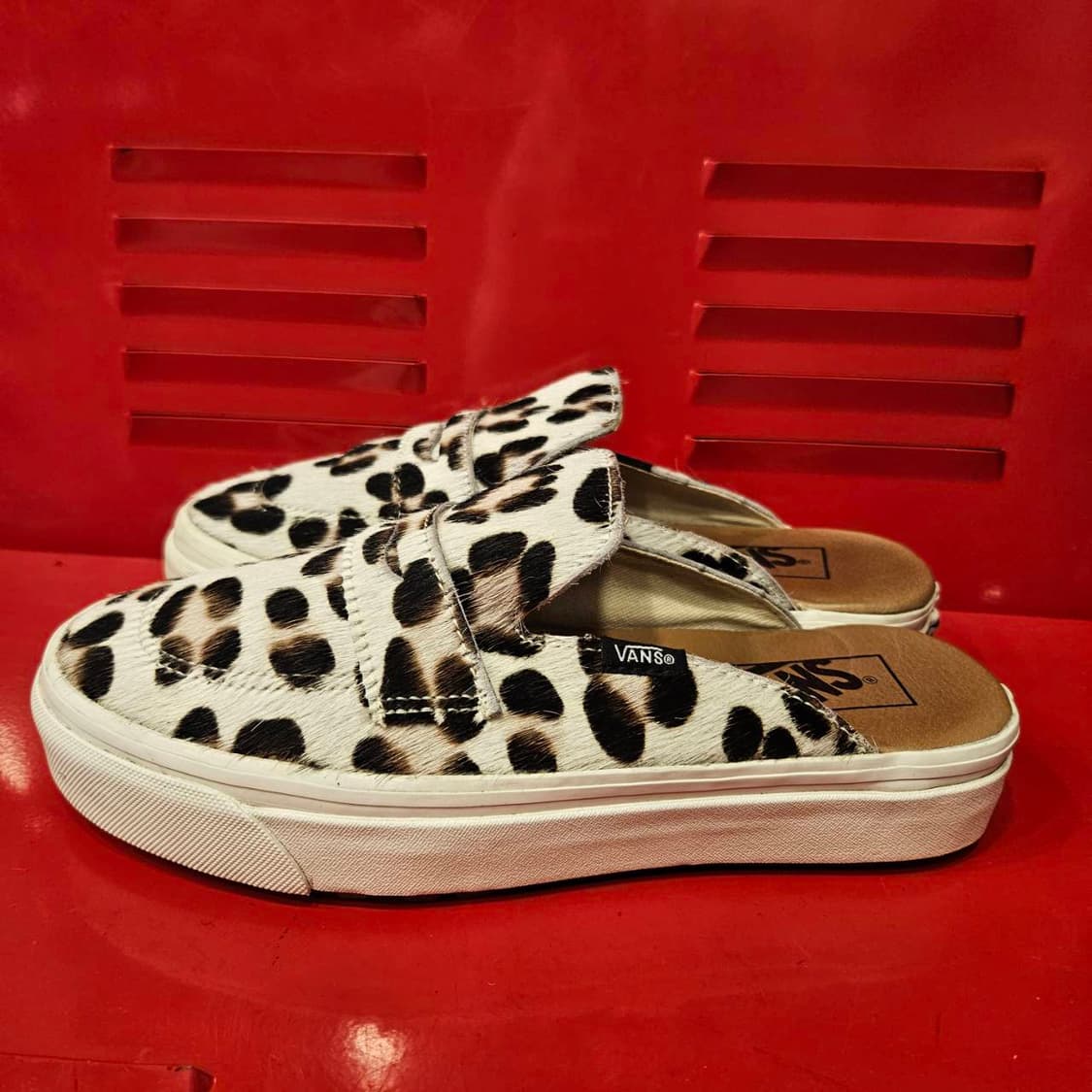 반스(VANS) 스타일 53 DX 레오파드 뮬 스니커즈 240size 상품이미지1
