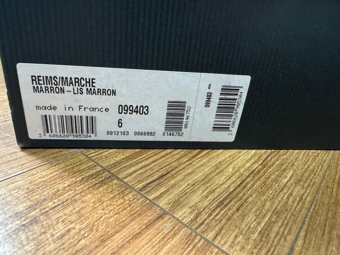 파라부트 레임스 마룬 uk6(250) 박스포함  상품이미지3