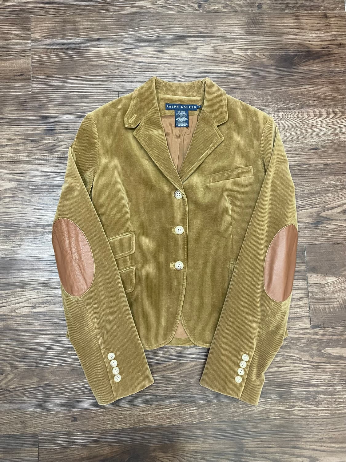 폴로 랄프로렌 코듀로이 엘보패치 자켓 상품이미지1