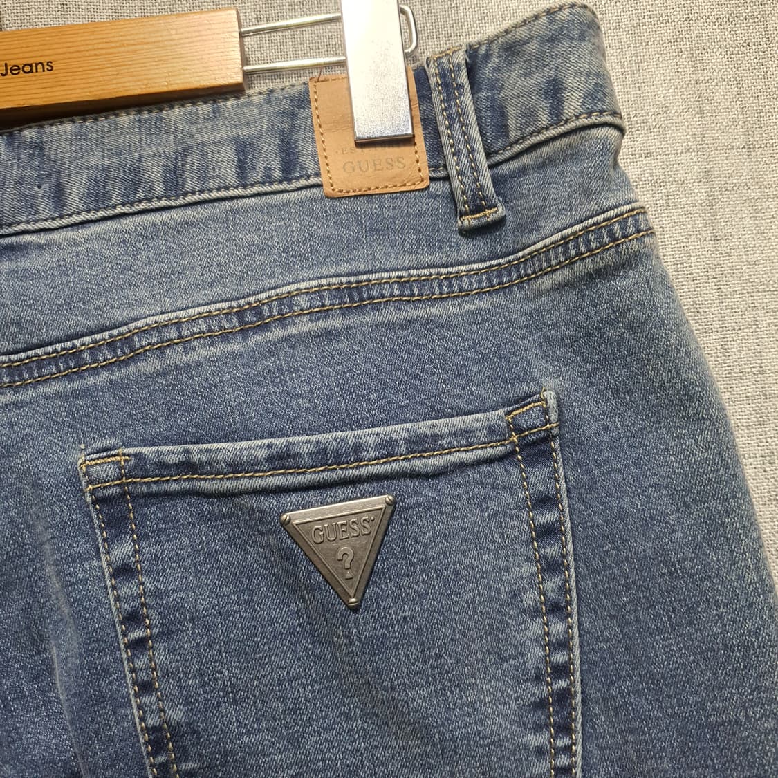 게스 데님 청바지 블루진  상품이미지4