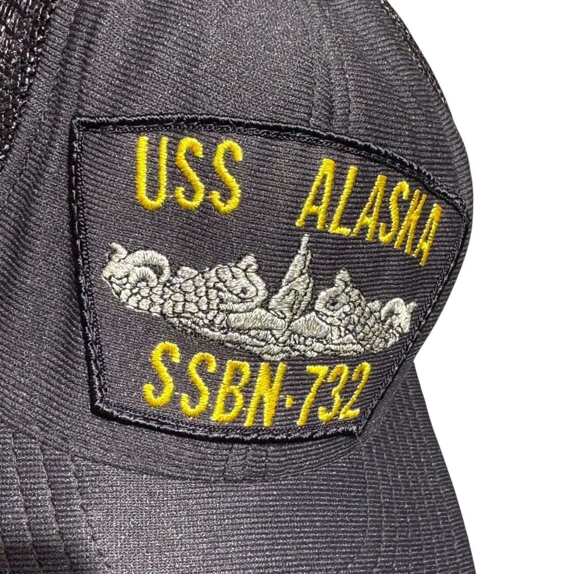 USA 제작 USS 해군 기념 볼캡 상품이미지4