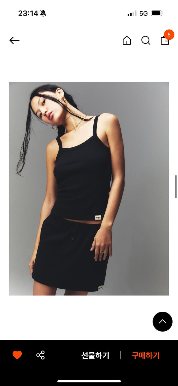 글로니 클래식 탱크탑 상품이미지1