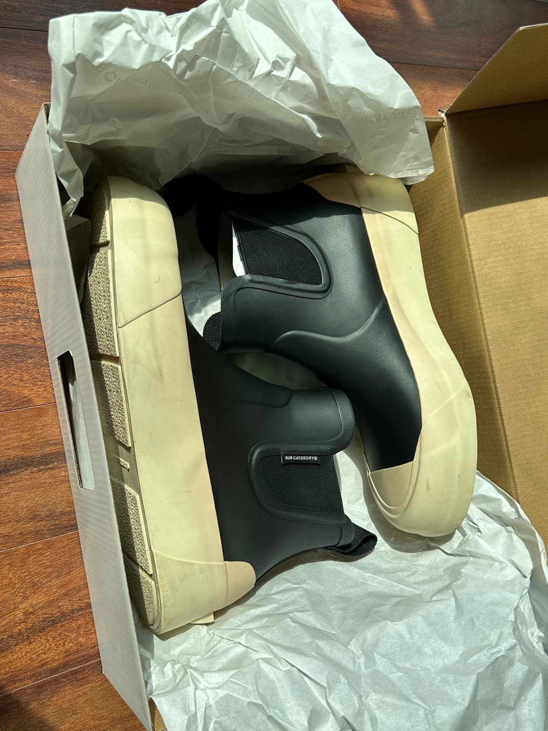 로스트가든 서브 레인부츠 상품이미지6