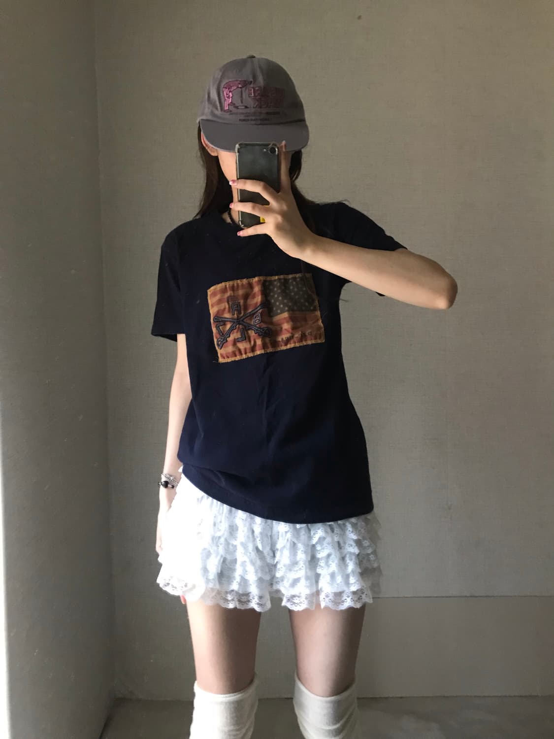 폴로 성조기 반팔티셔츠 상품이미지3