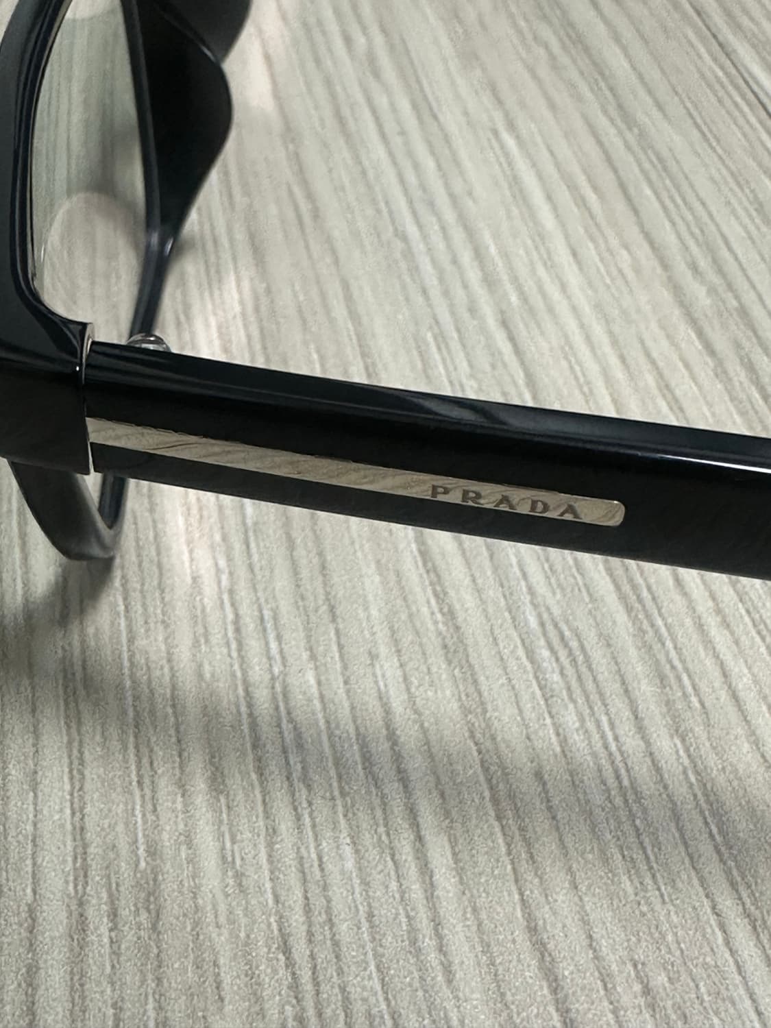 프라다 블랙 사각 뿔테  상품이미지2