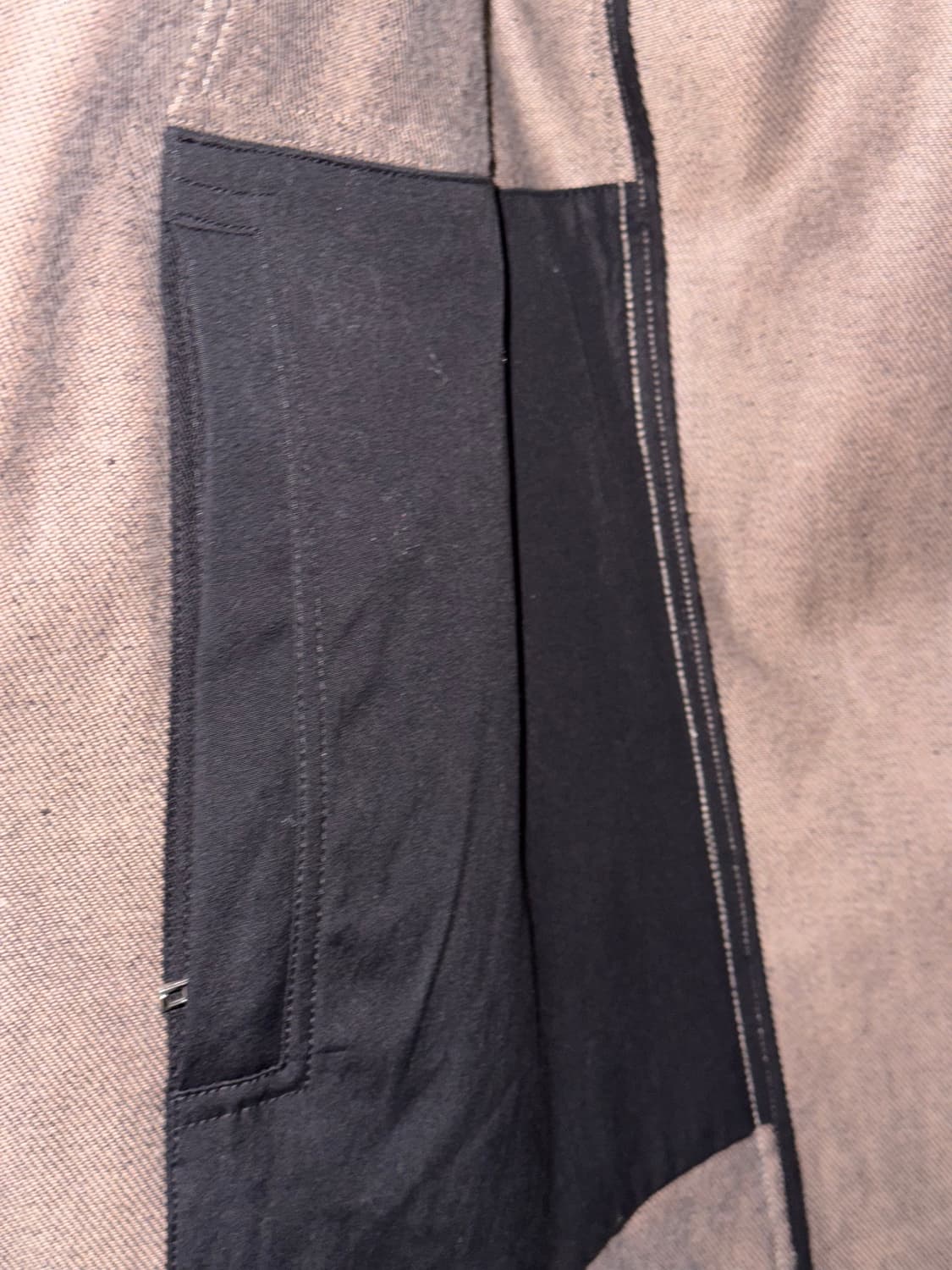 릭오웬스 오버사이즈 셔츠/자켓 인디고 상품이미지4