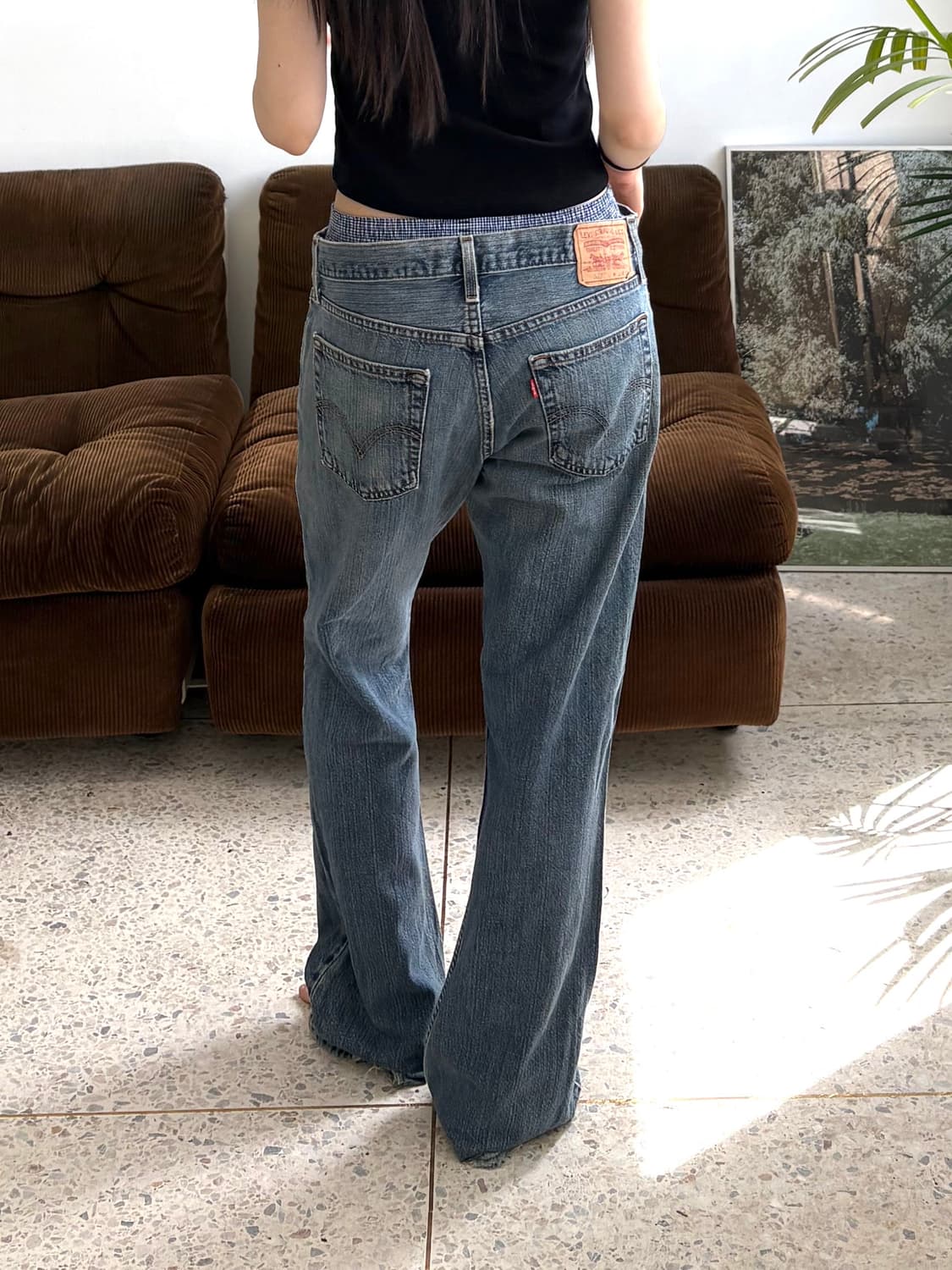 리바이스 527 부츠컷 상품이미지7