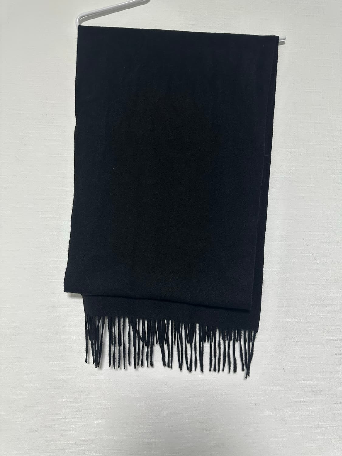 폴로 랄프로렌 램스울 머플러 블랙 상품이미지2