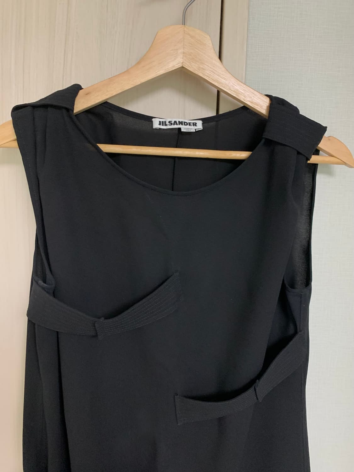 Jil Sander 질샌더 슬리브리스 원피스 상품이미지2