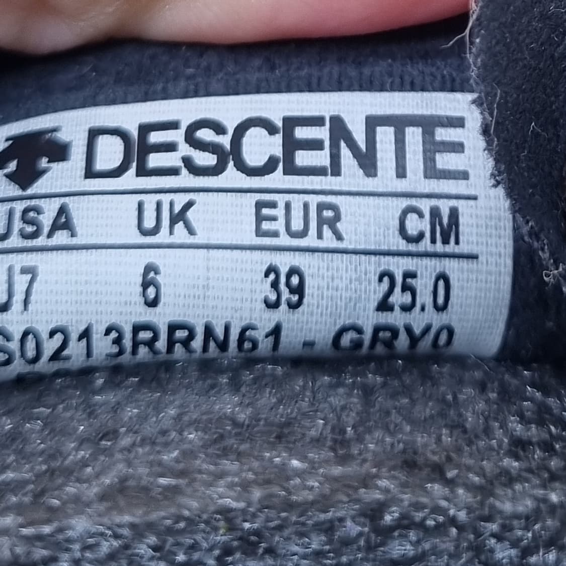 데상트 스카이브리드 운동화250 상품이미지6