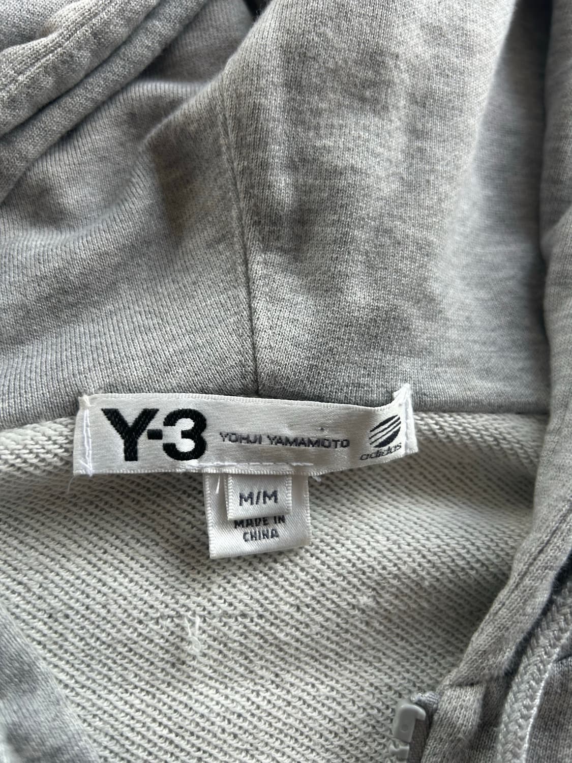 Y-3 Hood zip-up 상품이미지4