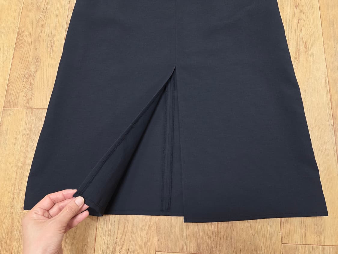 스프링크로커스(springcrocus) 네이비 카라 지퍼원피스 새상품 상품이미지8