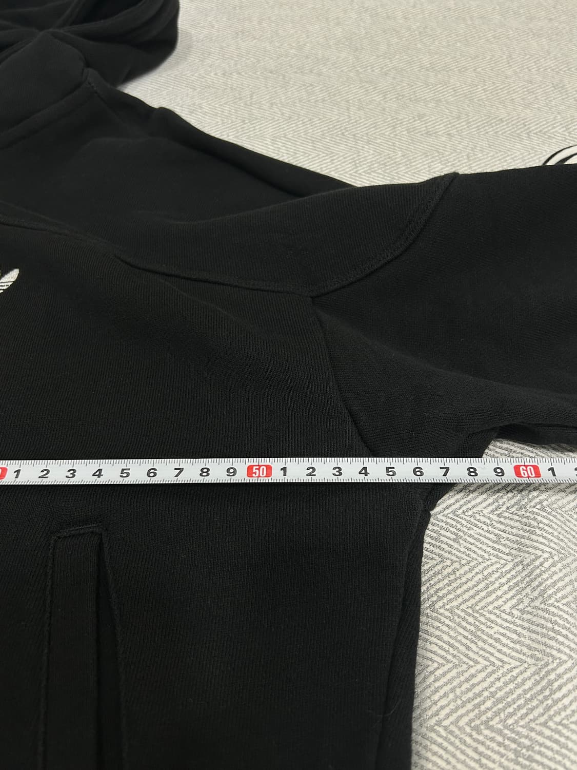 아디다스 세미크롭 후드 집업 여성 XL 상품이미지8