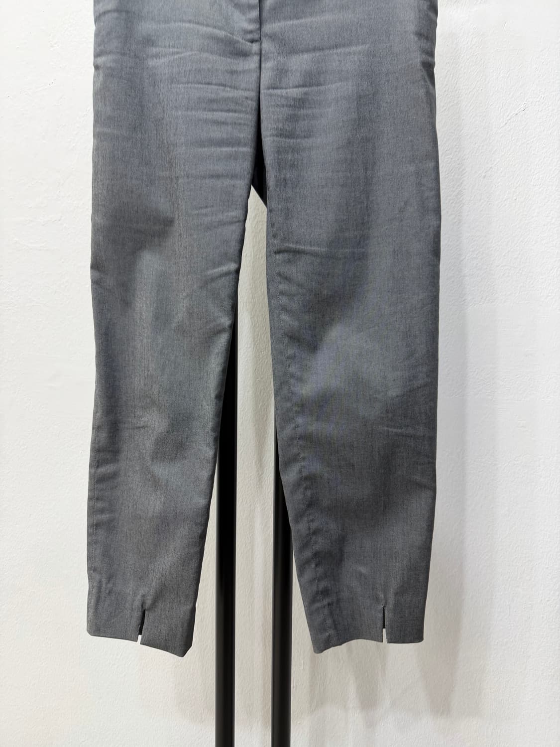 정품) COS 코스 여성 그레이 밴딩 슬랙스 바지 34 상품이미지3