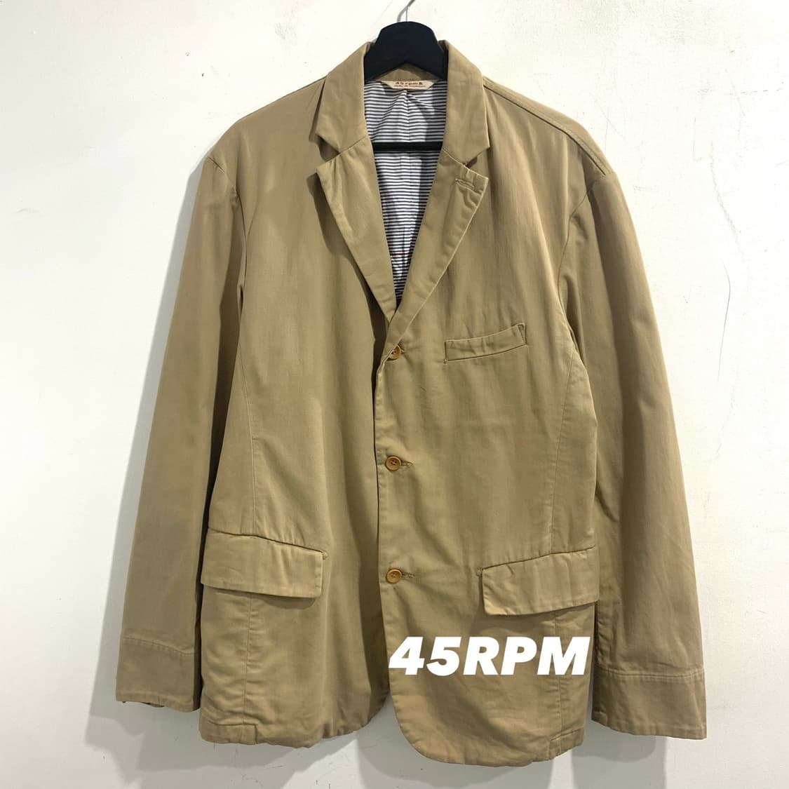 45rpm 워크 블레이저 상품이미지1