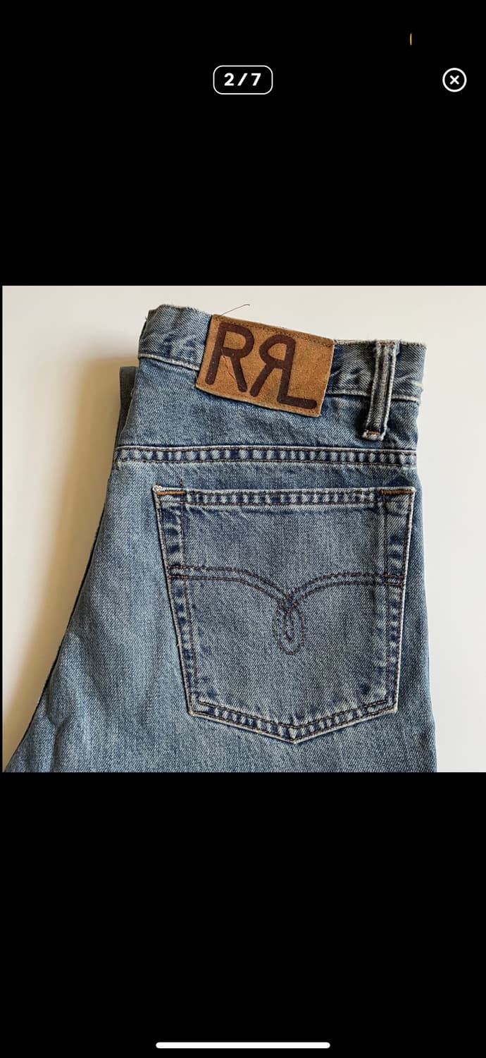 90‘s Rrl 데님  상품이미지1