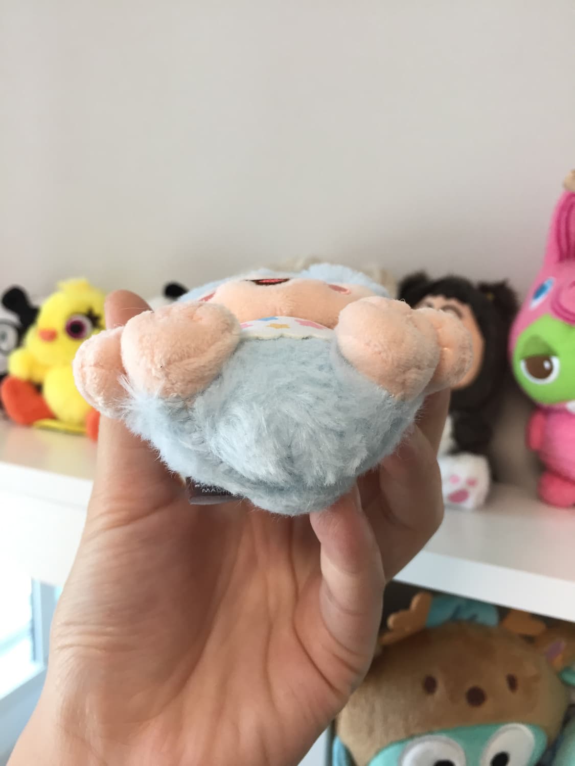 ☁️ 몬치치 코튼 캔디 키링 🩵 상품이미지5