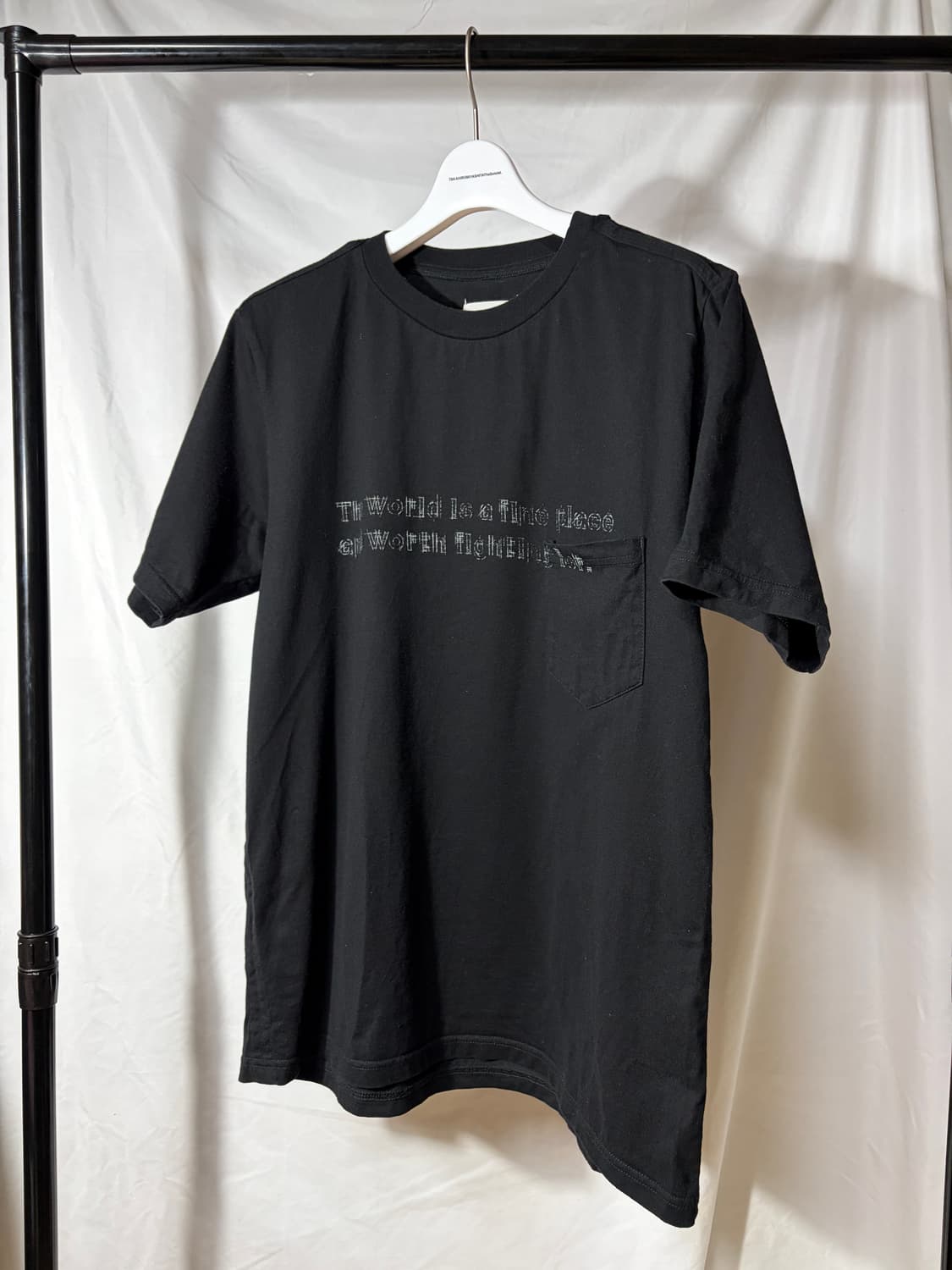 [48] 솔로이스트 반팔 티셔츠 상품이미지2