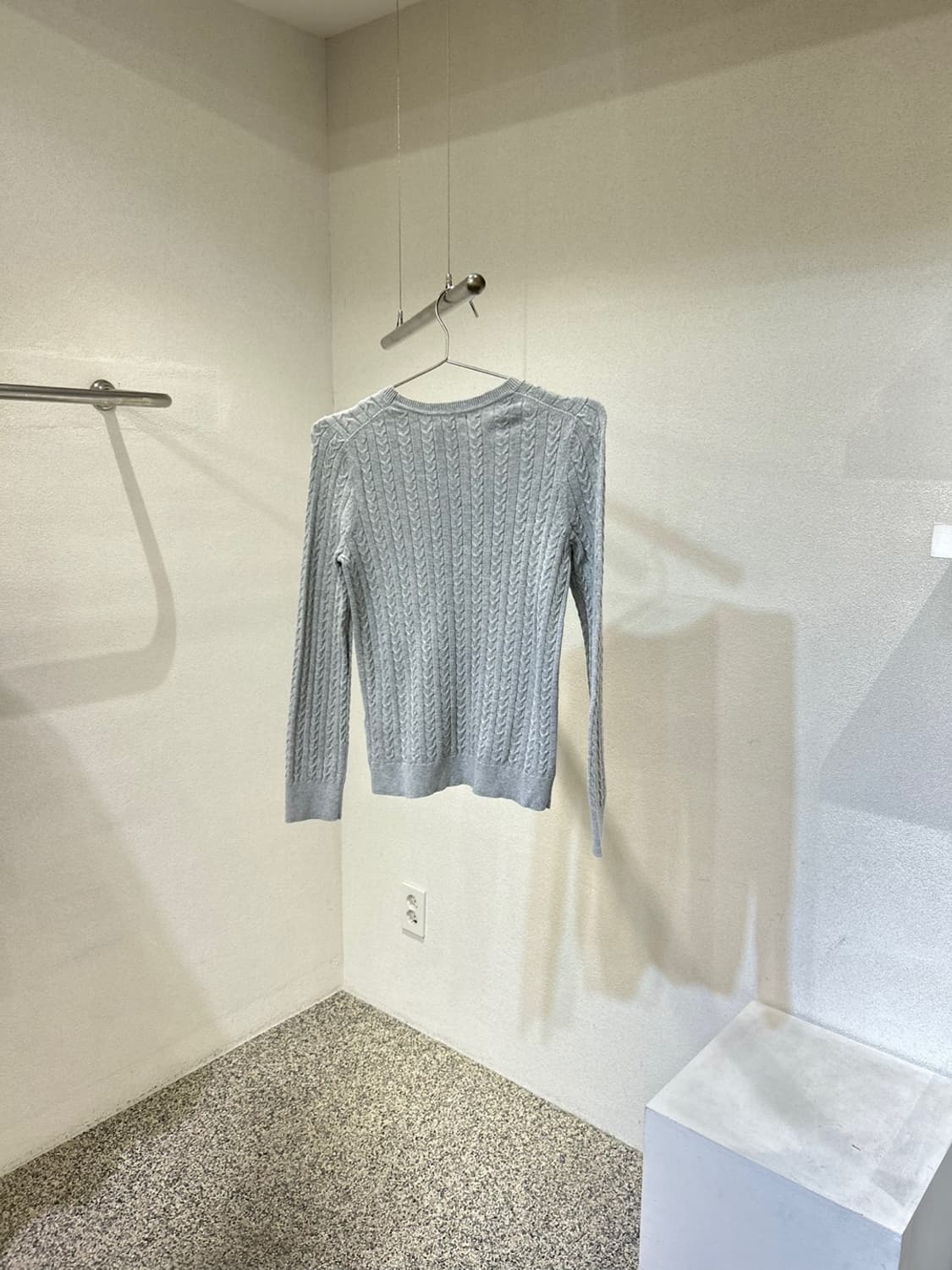 타미힐피거 케이블 니트 상품이미지2