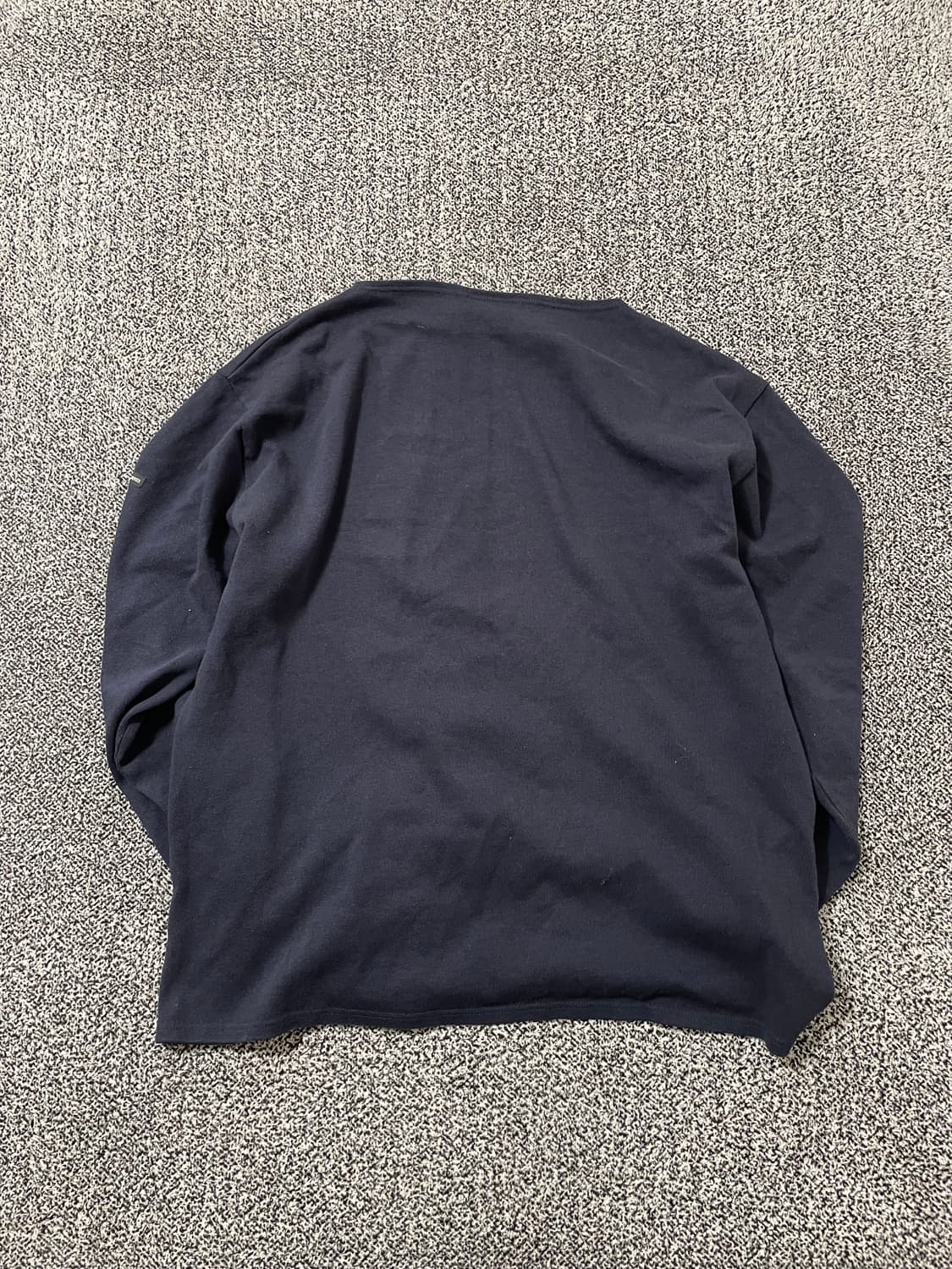 빈티지9. 세인트제임스 메르디앙 엘보 패치 롱 슬리브 상품이미지3