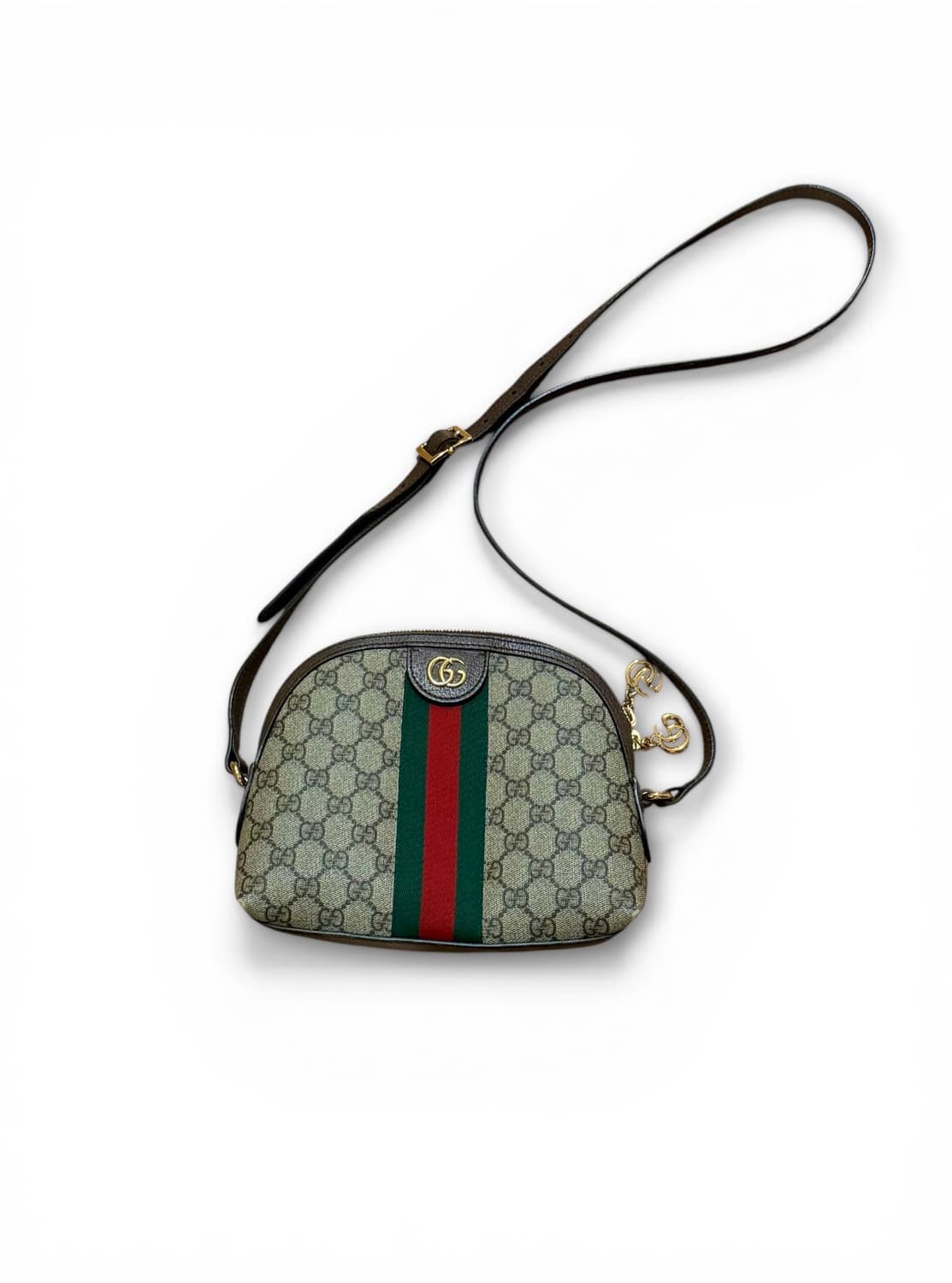 구찌 오피디아 GG 수프림 미니 숄더백 상품이미지1