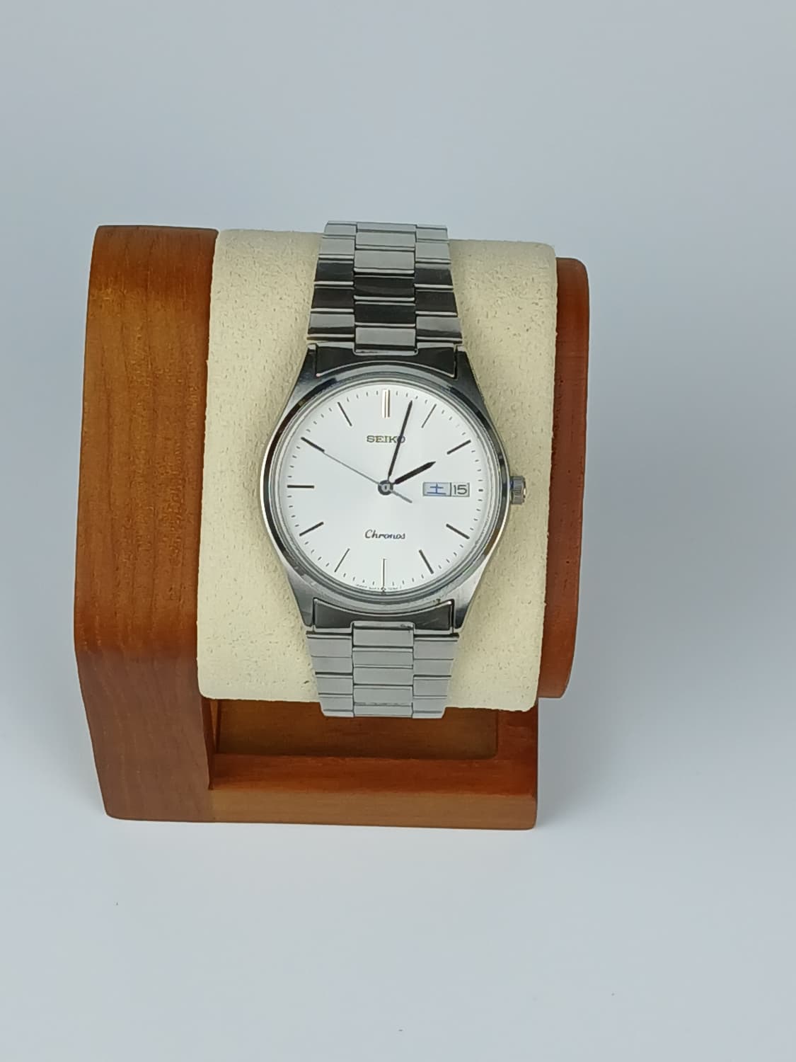 90s 세이코 QUARTZ CHRONOS 상품이미지2