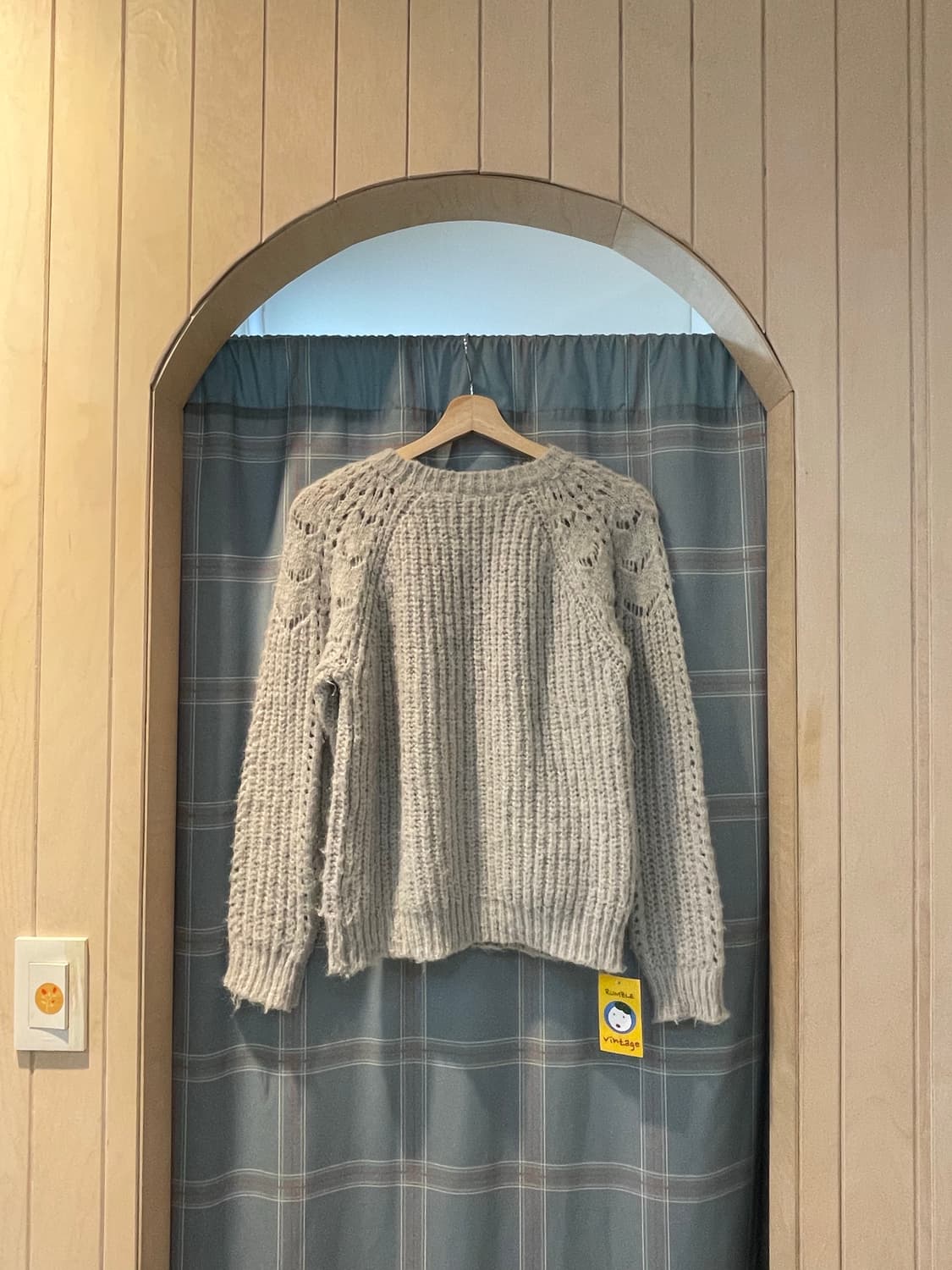 일본빈티지 니트 상품이미지4