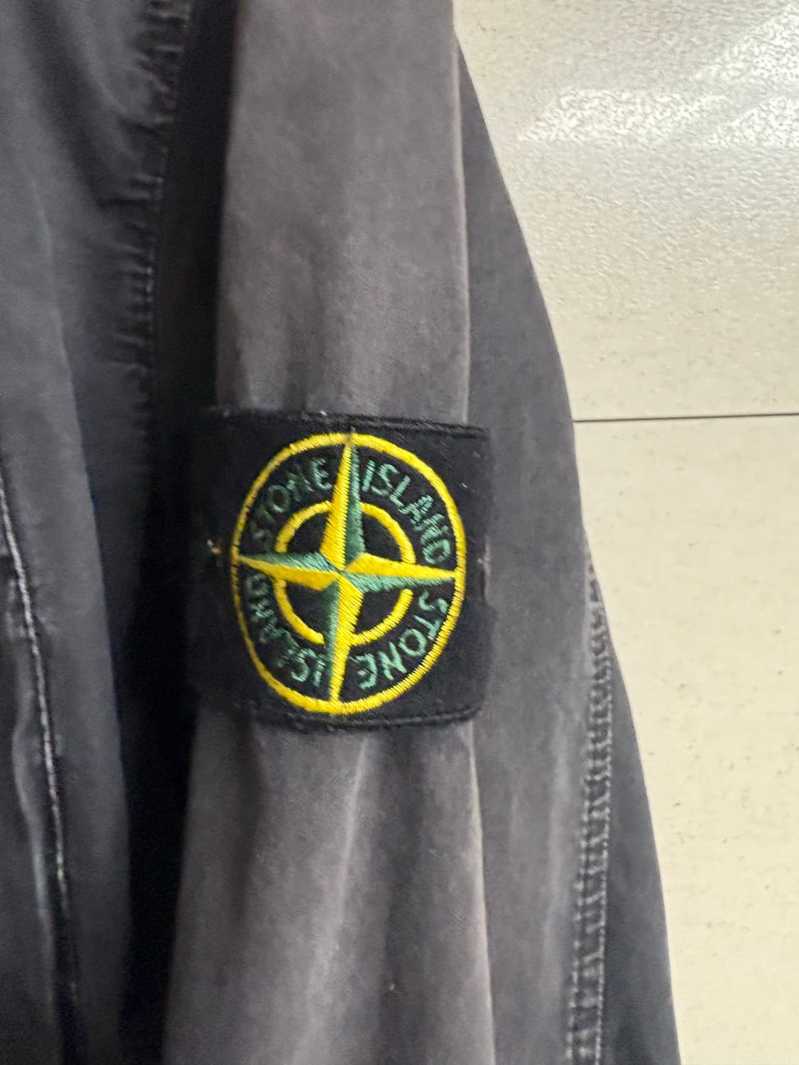 [XXL] 스톤아일랜드 신형 올드이펙트 오버셔츠 상품이미지2