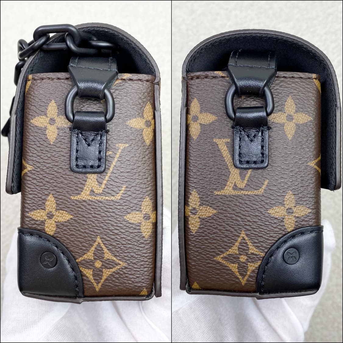 루이비통 크로스백 스티머 웨어러블 월릿 상품이미지9