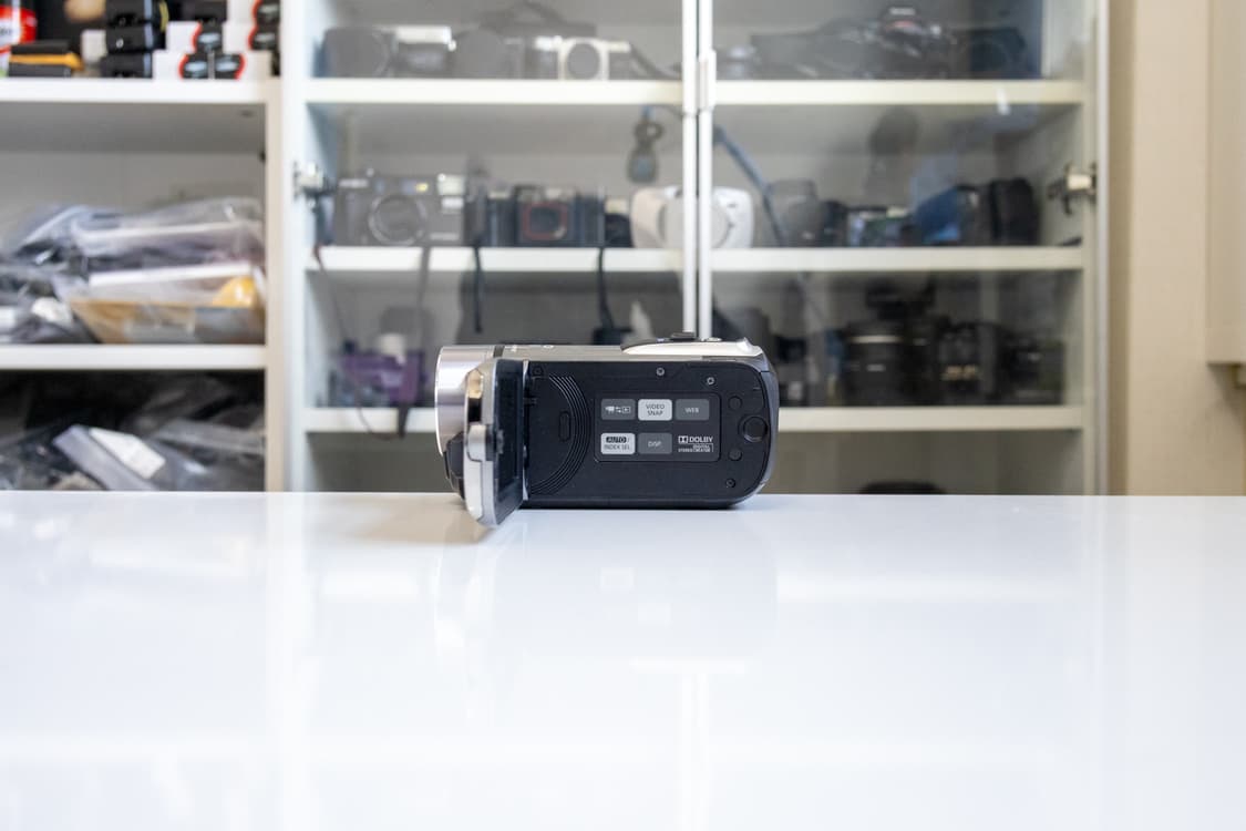 Canon Ivis HF R10 / 빈티지 디지털 캠코더 상품이미지7
