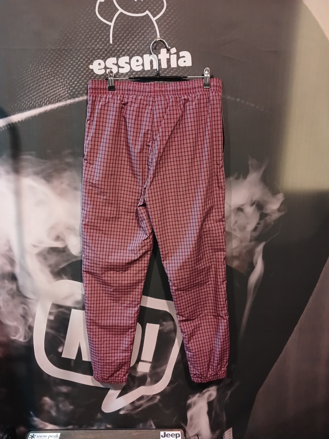 칼하트 레드체크 아노락 조거팬츠 상품이미지2